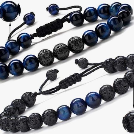 Mens Lava Bracelet