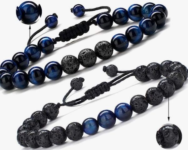 Mens Lava Bracelet