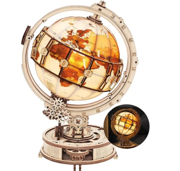 3D PUZZLE GLOBE