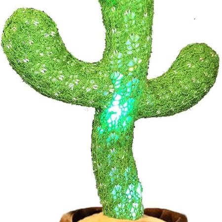 Dancing Talking Cactus Mimicking Toy