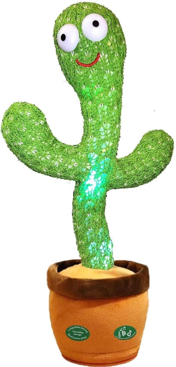 Dancing Talking Cactus Mimicking Toy